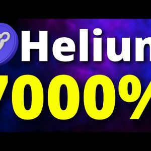 Helium A 7000% PUMP IS COMING WHY?? - Helium Price Prediction - SHOULD I BUY Helium?