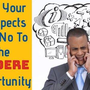 Why Your Prospects Say No To The Modere MLM Opportunity | Australia Canada NZ UK