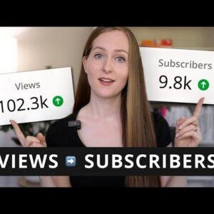 How to Convert VIEWERS into SUBSCRIBERS (and grow your channel to the moon!)
