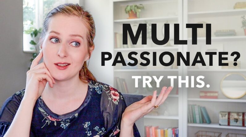 How to Niche When You Have TOO MANY IDEAS (watch if you're multi-passionate!)