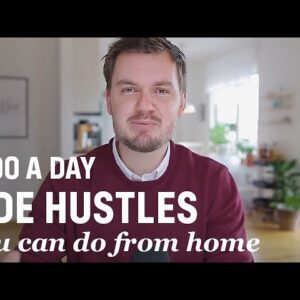 5 Best Side Hustles You Can Do From Home 2022/2023 ($300-$500 A Day!)