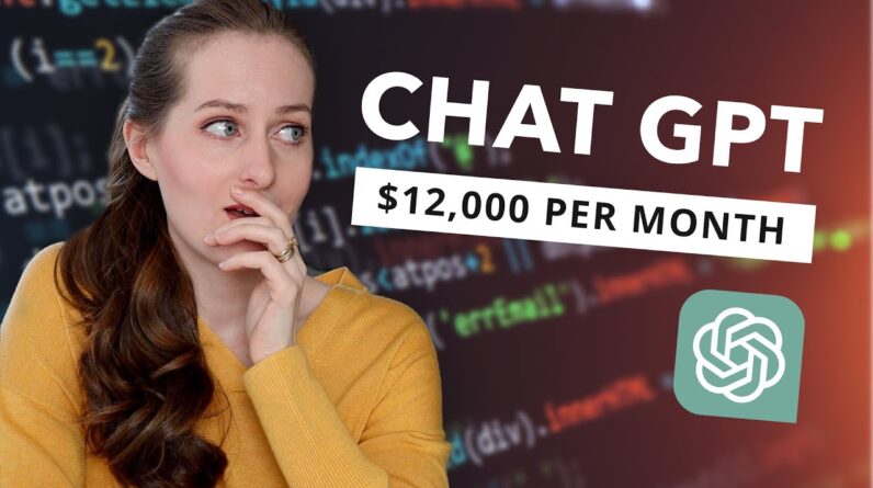 5 GENIUS Ways to Make Money with ChatGPT
