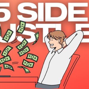 5 High Paying Side Hustles 2022 (While Keeping your 9 to 5 Job)