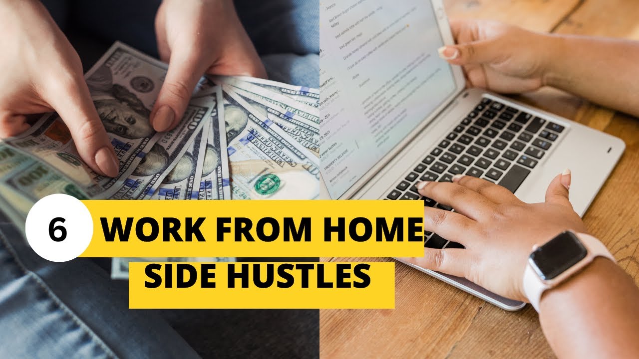 6 Work From Home Side Hustles That Will Make You 500 Per Day (2022