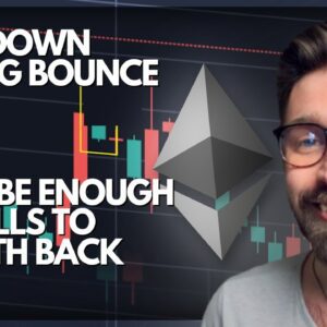 ETHEREUM PRICE PREDICTION 2022💎BIG BOUNCE BACK FOR ETH! - WILL IT BE ENOUGH FOR THE BULLS!?👑
