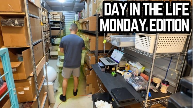 A REAL Day in the Life Since Closing Our Warehouse