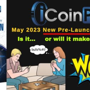 ⭐️  iCoinPro Review 2023 - iCoinPro New Compensation Plan w/Powerline
