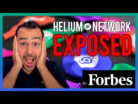 Billion Dollar Ponzi Scheme - Helium Network 5G & IoT Exposed