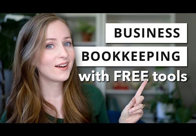 Bookkeeping Basics for Small Business Owners (free template!)