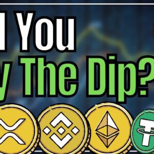 DID YOU BUY THE CRYPTO DIP? ALTCOINS IM BUYING