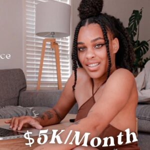 Online side hustles to never be broke again (beginner friendly + easy to start!)