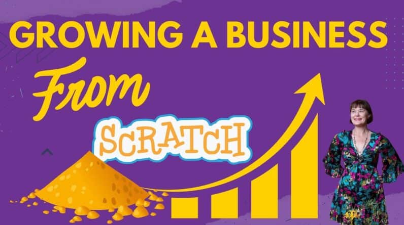 Growing A Business From Scratch - 6 Tips For Small Business