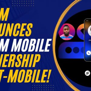 BREAKING NEWS: Helium Announces "Helium Mobile" Partnership With T-Mobile! | Crypto Gossip