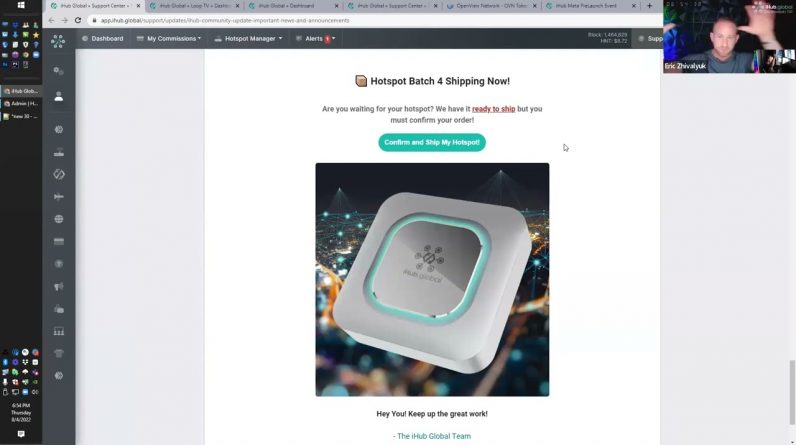 Helium Hotspot Batch 4 Shipping Now from iHub Global