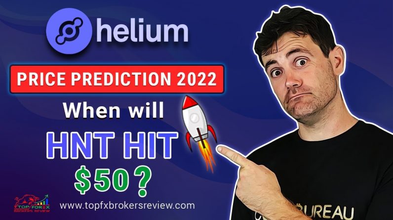 Helium Price Prediction 2022 – When will HNT hit $50?