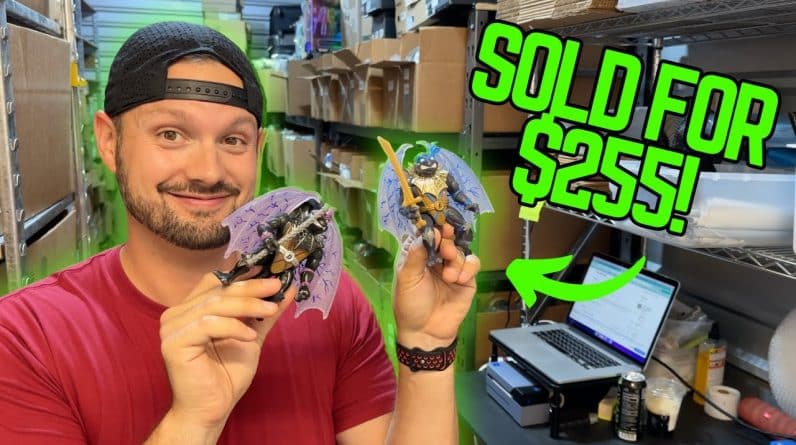 How To Pack & Ship LOOSE Action Figures on eBay