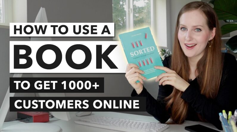 How to Use a BOOK to Get 1,000 New Customers (works in every industry!)