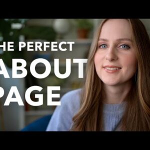 How to Write an "About" Page that Makes You Money