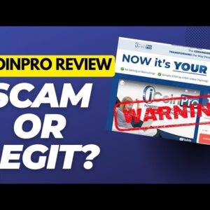 iCoinPro Review - Is it a Scam or Legit?