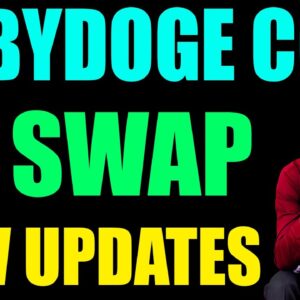 will babydoge coin rise to 250% | Crypto News | Rajeev Anand | Baby doge Swap Live | beware Scammer