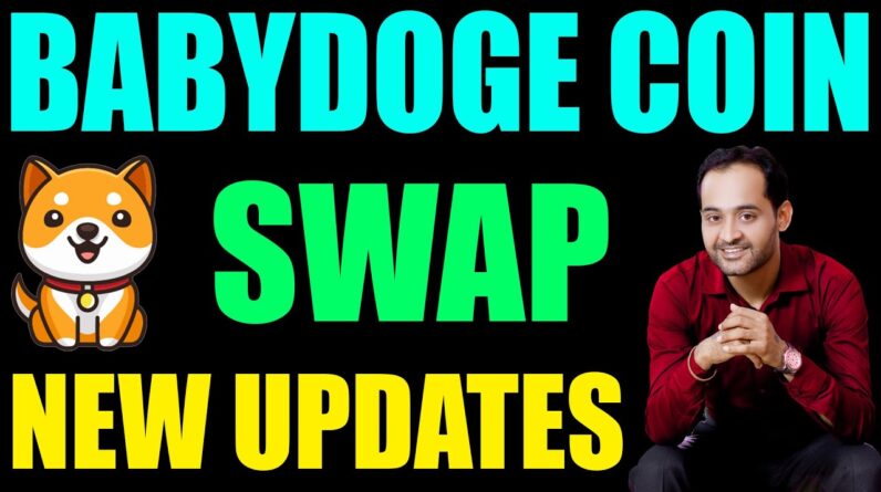 will babydoge coin rise to 250% | Crypto News | Rajeev Anand | Baby doge Swap Live | beware Scammer