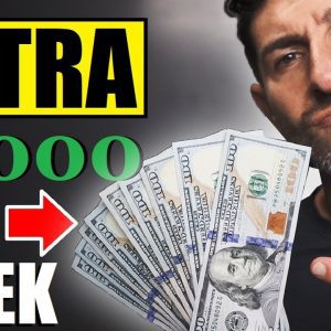 6 "ALPHA" Side Hustles to Make Extra Money From Home! ($100+ Per Day GUARANTEED)