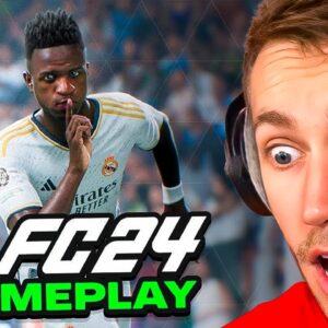 MINIMINTER REACTS TO EA SPORTS FC 24 | Official Gameplay Deep Dive