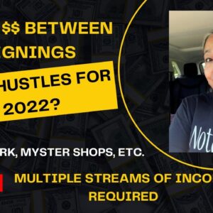 Make Money in-between Signings| Side Hustles 2022 | Signing Agent Side Hustles