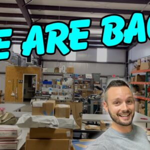 NEW Texas Warehouse Tour + Where Have We Been!