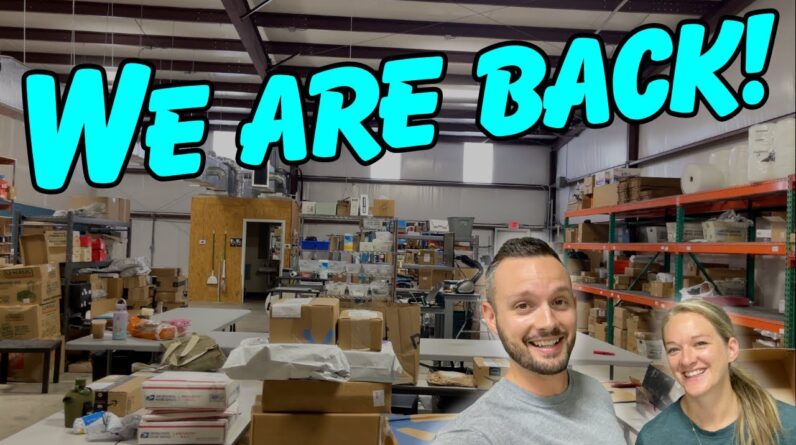 NEW Texas Warehouse Tour + Where Have We Been!