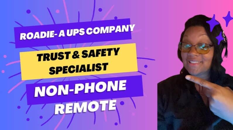 Non-Phone Trust & Safety Specialist