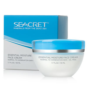seacret essential moisture face cream