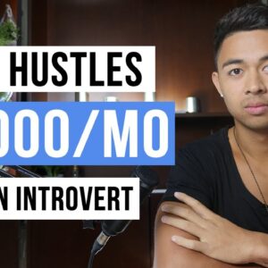 TOP 3 Best Side Hustle Ideas For Introverts (2023)