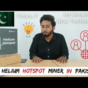 Helium Hotspot Miner || Crypto Mining New Technology || IoT Network || Future Technology