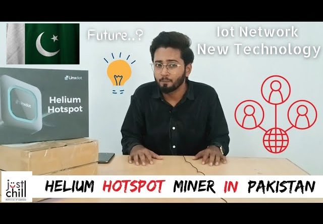 Helium Hotspot Miner || Crypto Mining New Technology || IoT Network || Future Technology