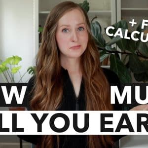 How much money can your ONLINE COURSE earn? This calculator will tell you.