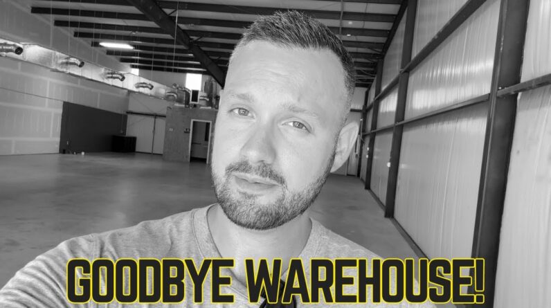 We Shut Down Our Texas Warehouse.