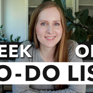 what to focus on in the FIRST WEEK of starting an online business